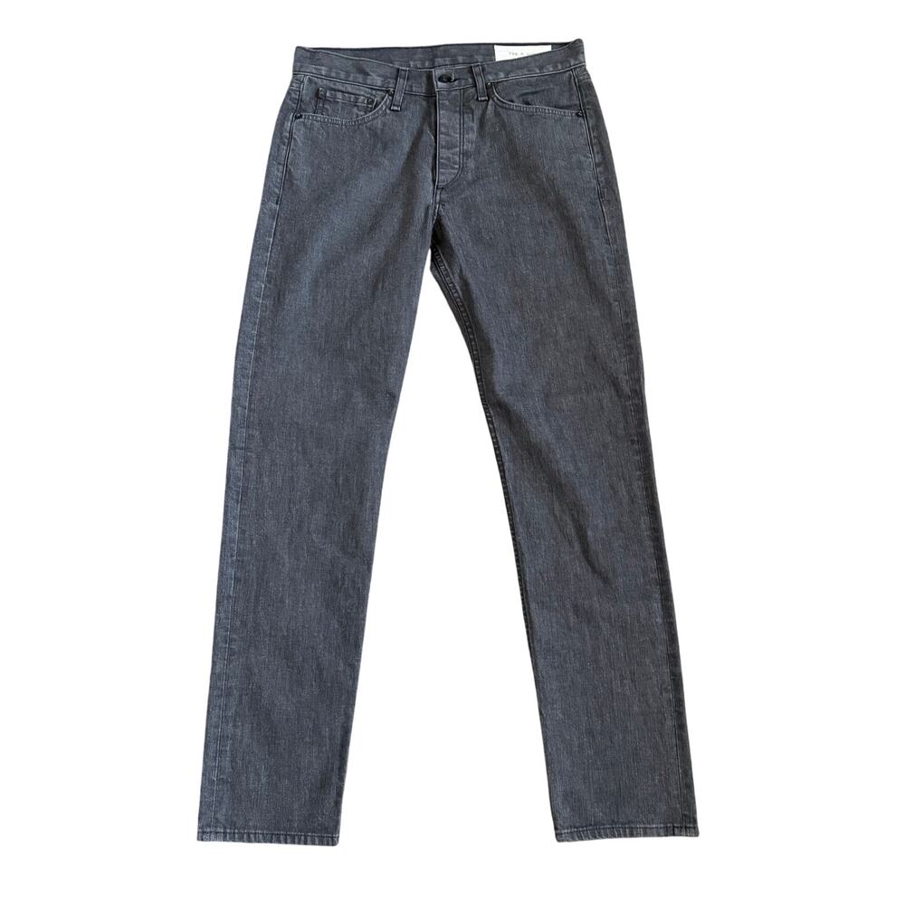 Rag And Bone Jeans Mens 32x32 (Act 32x31) Fit 2 Slim Silver Gray Denim Mid Rise